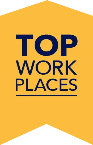 Top Work Places — Avant is a 2025 Top Workplace, 3 years running